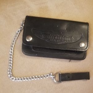 Harley Davidson chain wallet